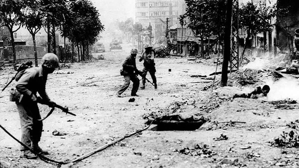 phoenix history: vor 75 jahren: beginn des koreakrieges