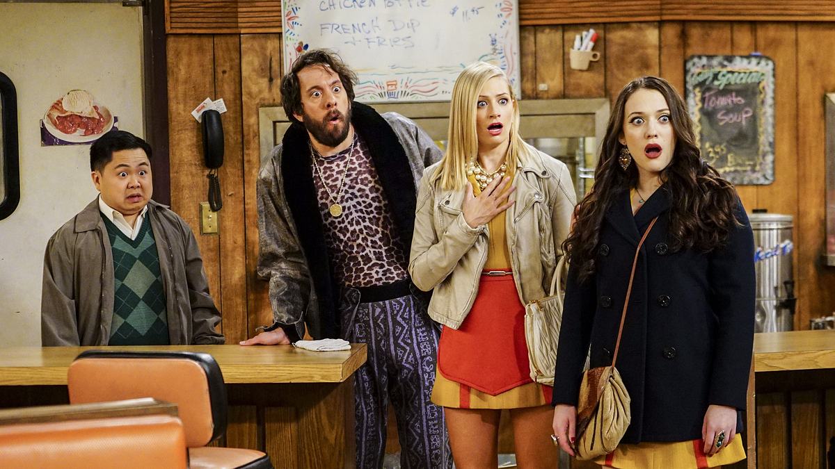 2 broke girls