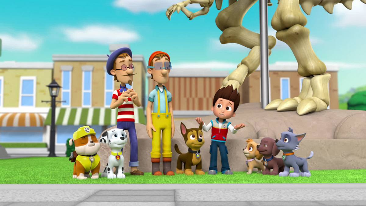 paw patrol - helfer auf vier pfoten
