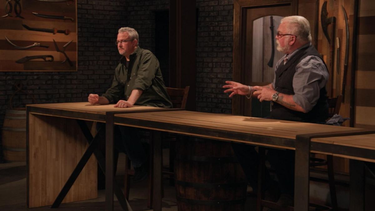 forged in fire - wettkampf der schmiede