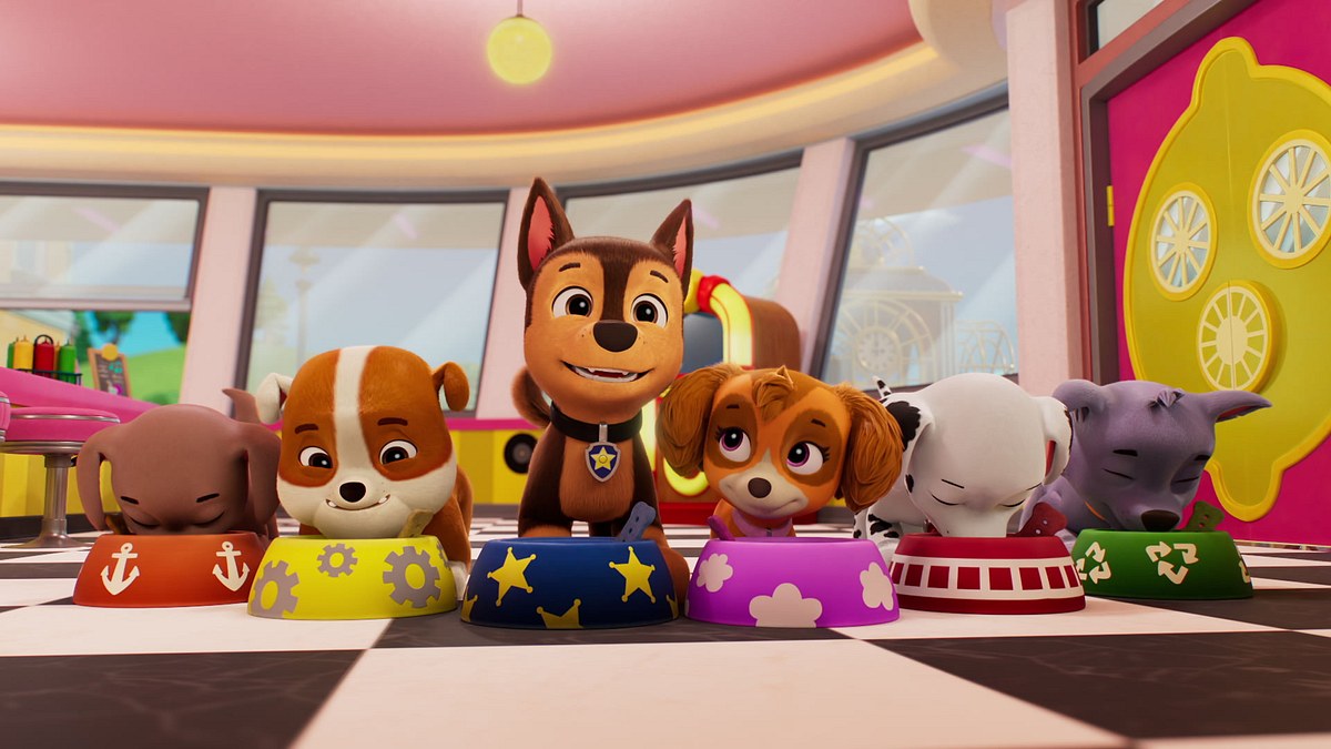 paw patrol - helfer auf vier pfoten