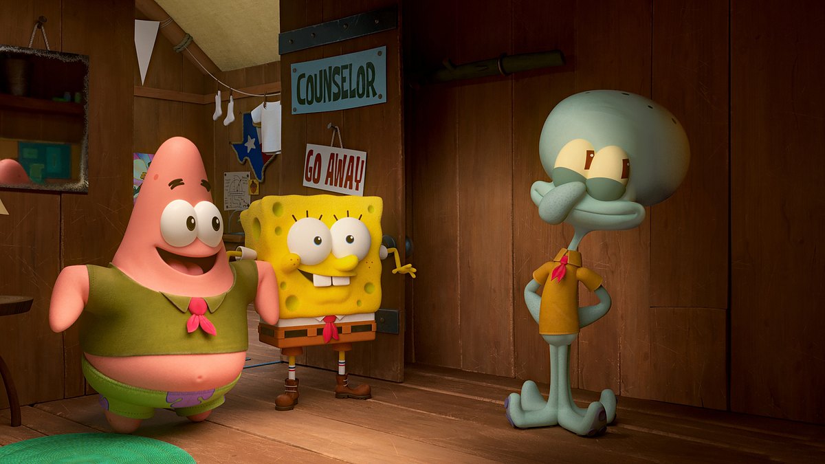 kamp koral: spongebobs kinderjahre