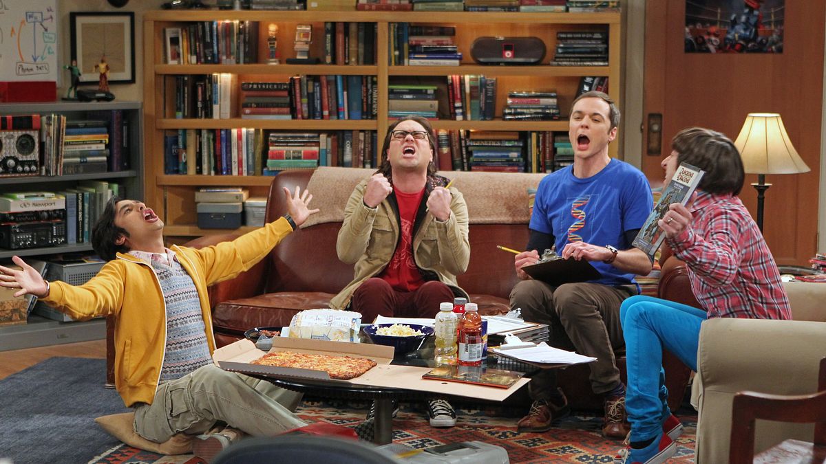 the big bang theory