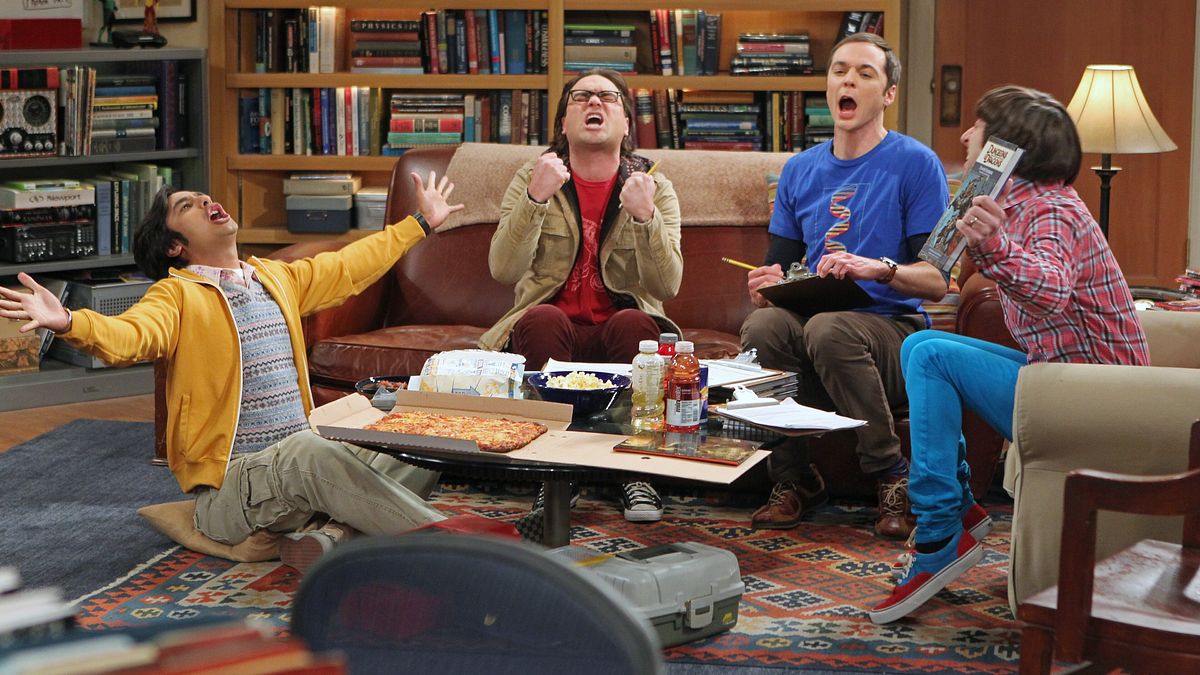 the big bang theory