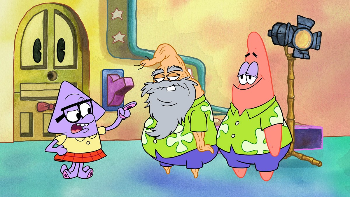die patrick star show