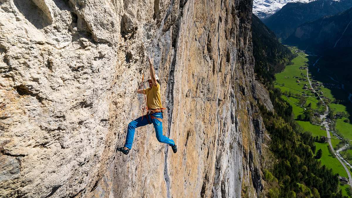 keep on climbing - die spektaktulärsten klettertouren der schweiz