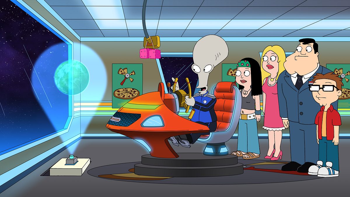 american dad!