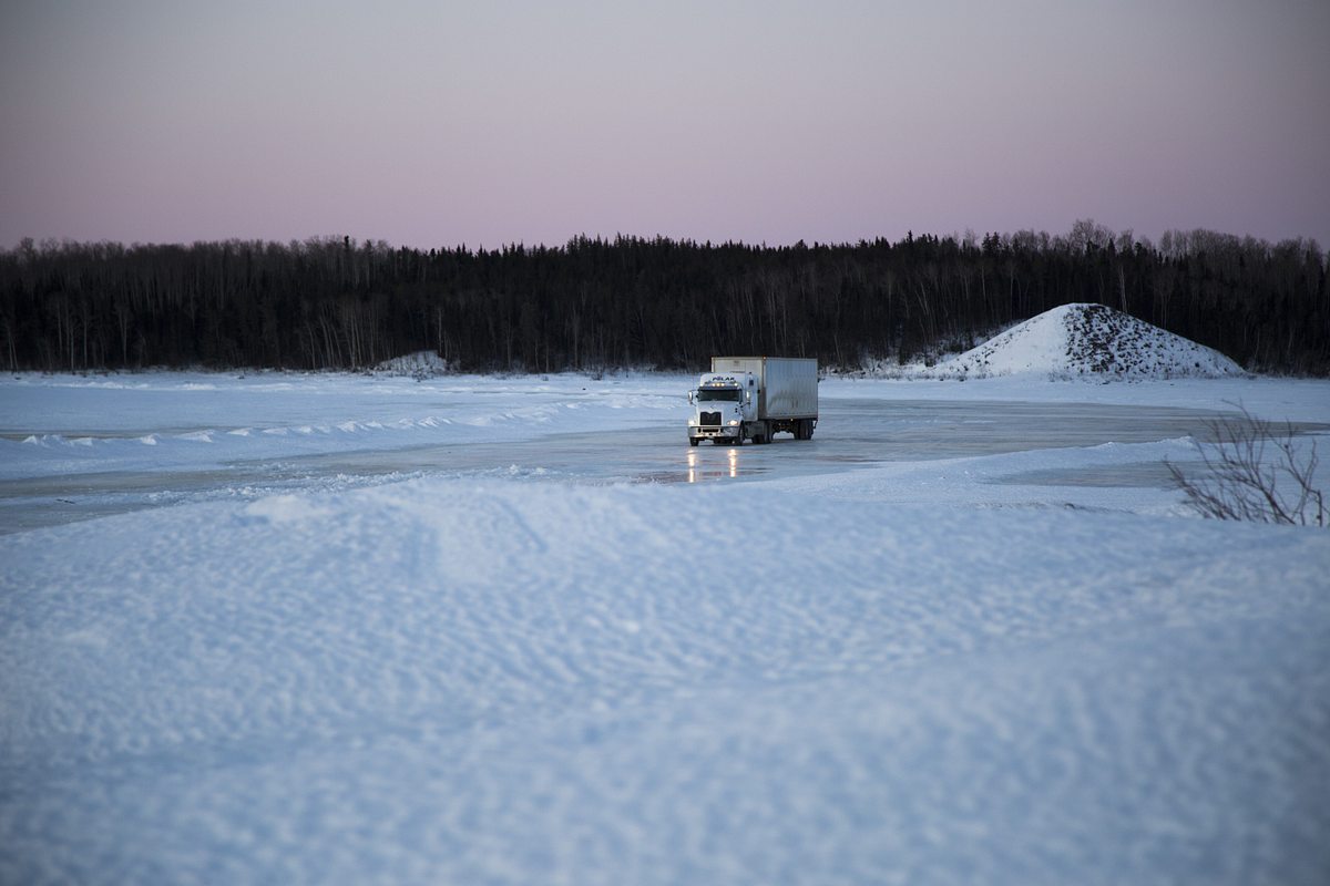 Ice Road Truckers - Gefahr auf dem Eis ice road truckers - gefahr auf dem eis
