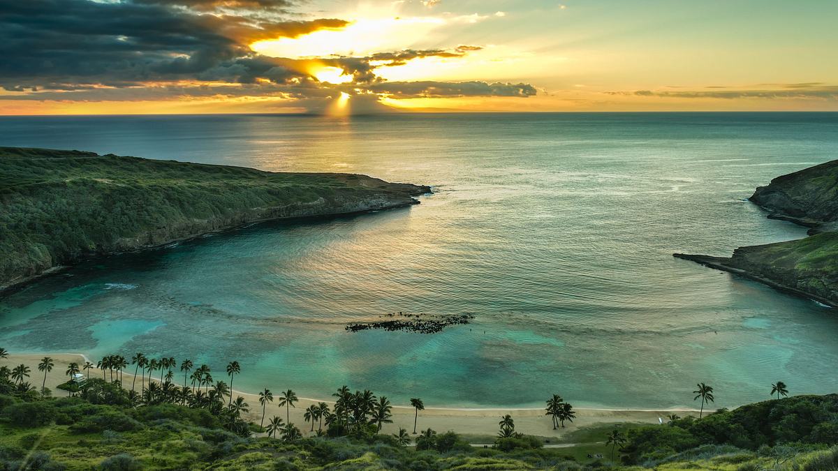 das herz von hawaii - die insel oahu