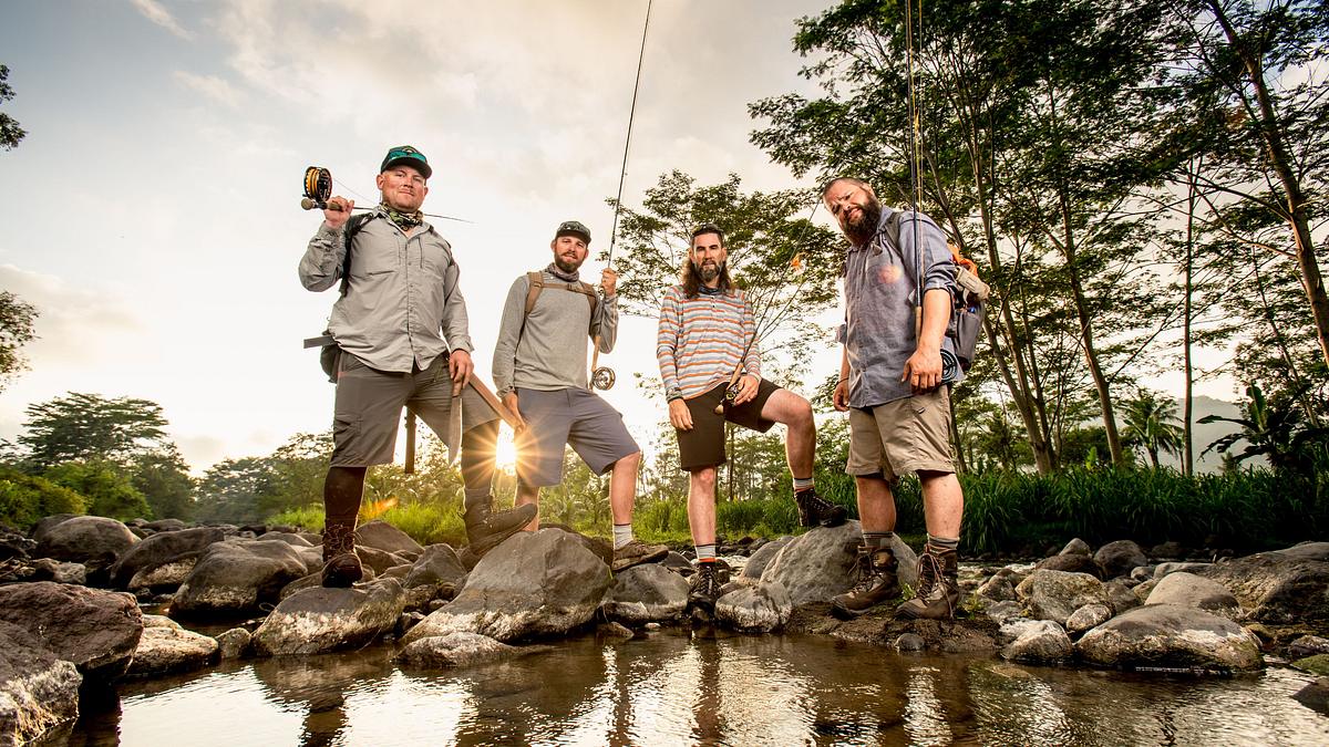 fish or die - angeltrip ins ungewisse