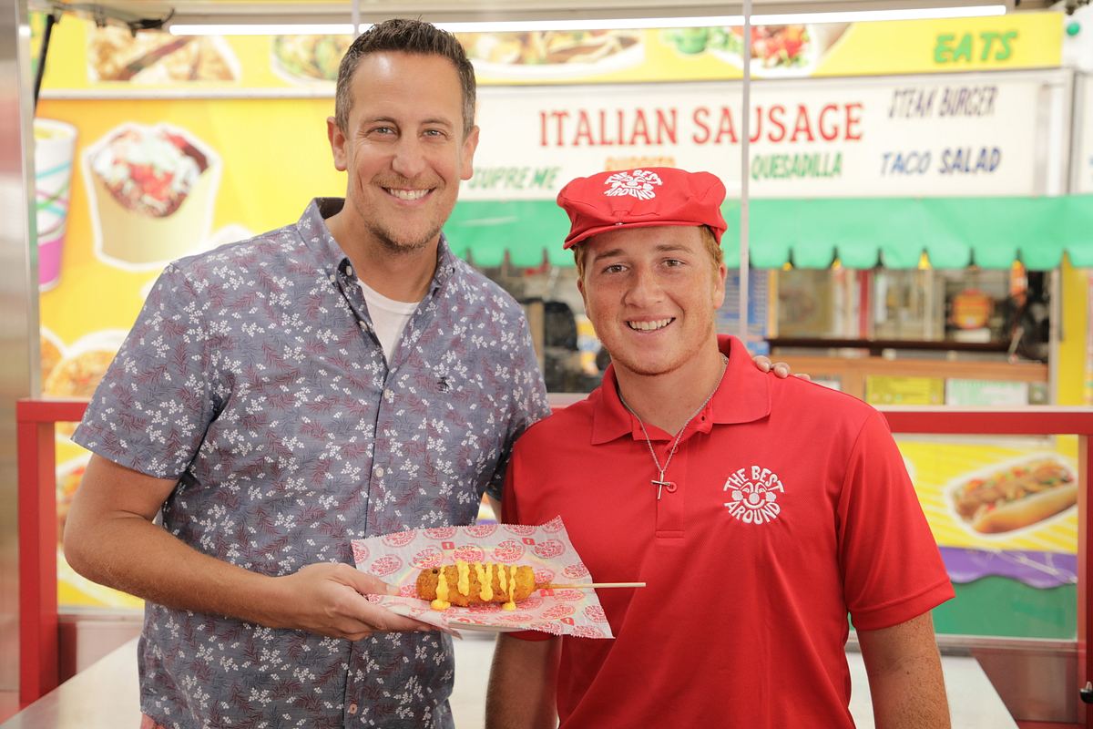 Crazy Food USA - Wir frittieren (fast) alles! crazy food usa - wir frittieren (fast) alles!
