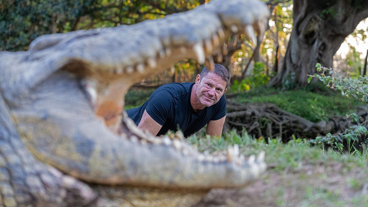krokodilen auf der spur - mit steve backshall