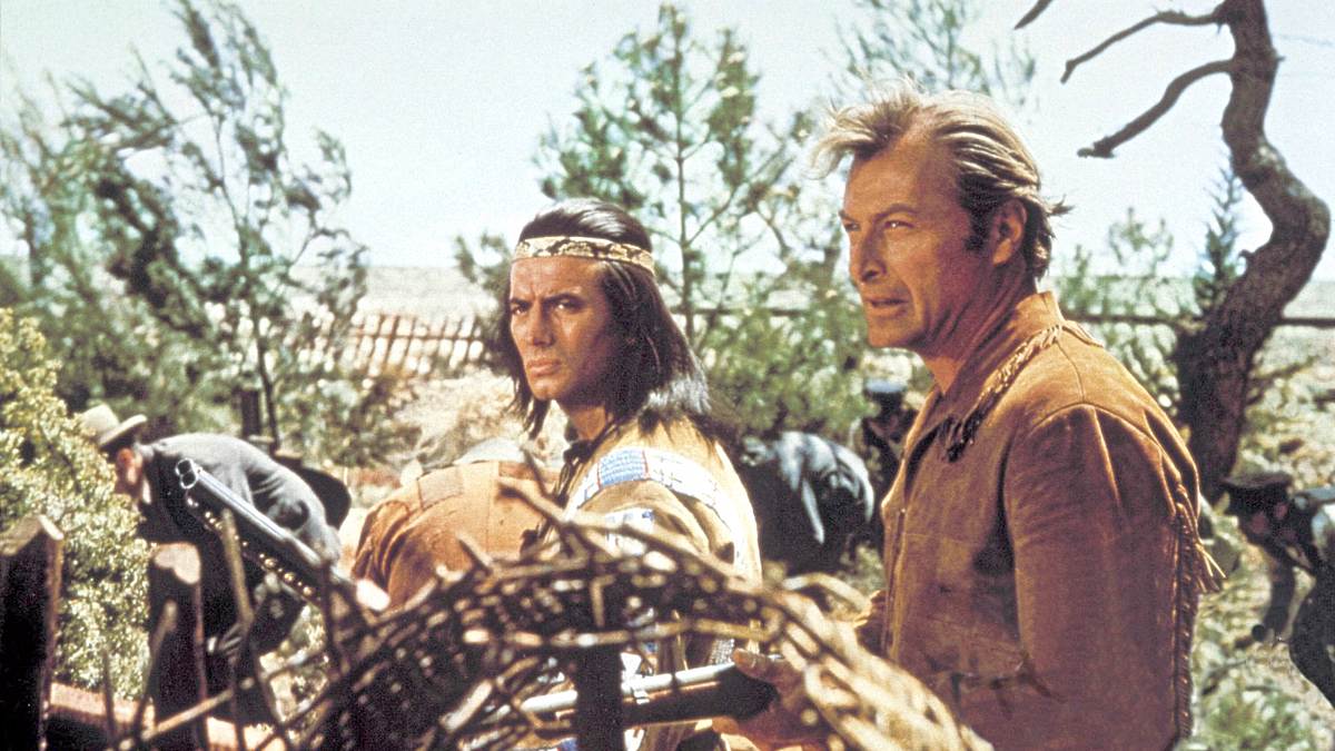 winnetou und das halbblut apanatschi