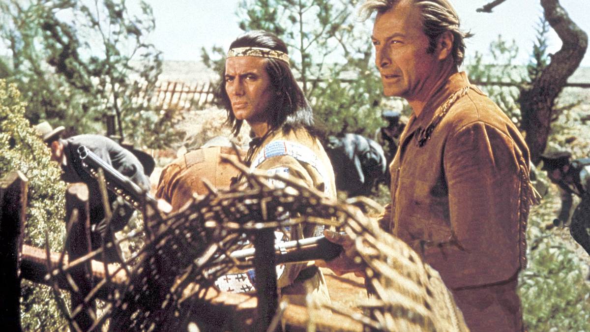 winnetou und das halbblut apanatschi