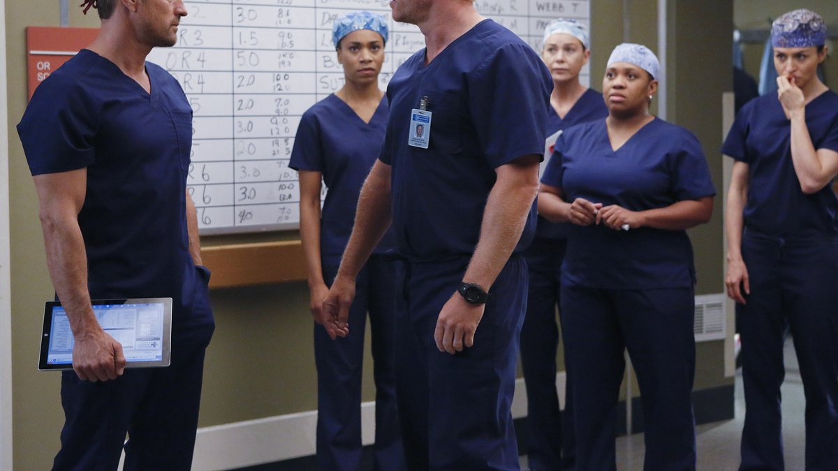 greys anatomy - die jungen ärzte