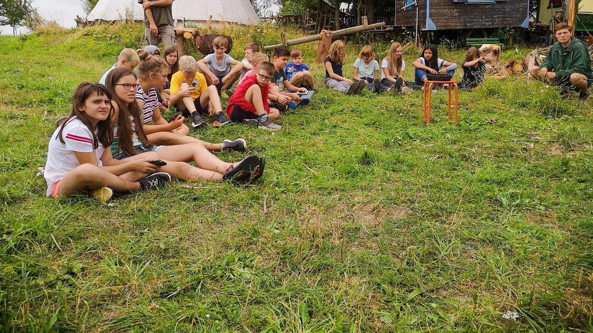 sommercamp - back to the roots