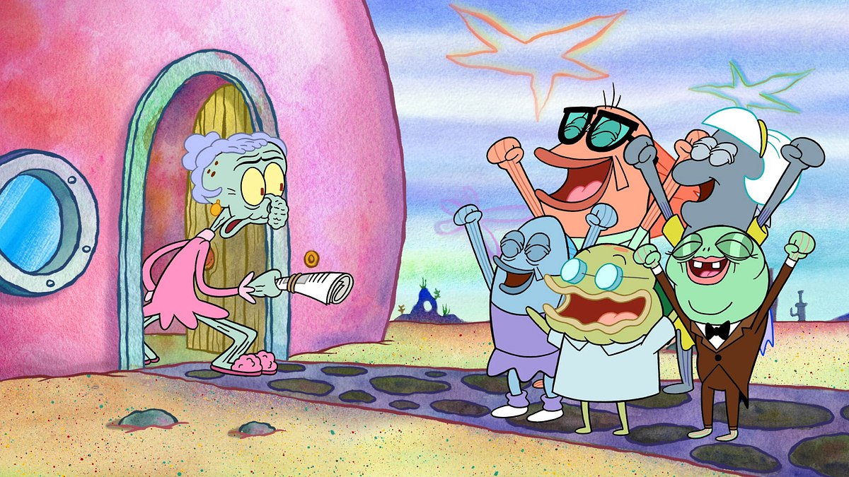 die patrick star show