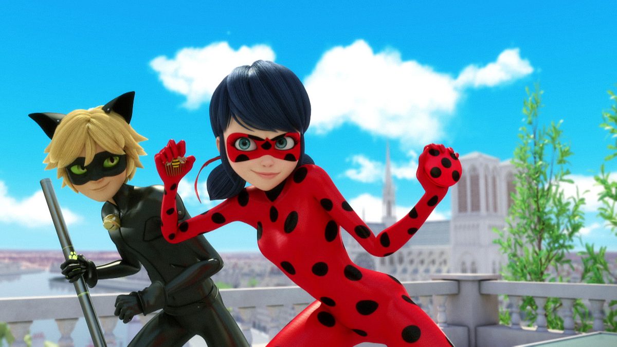 miraculous - geschichten von lady bug und cat noir