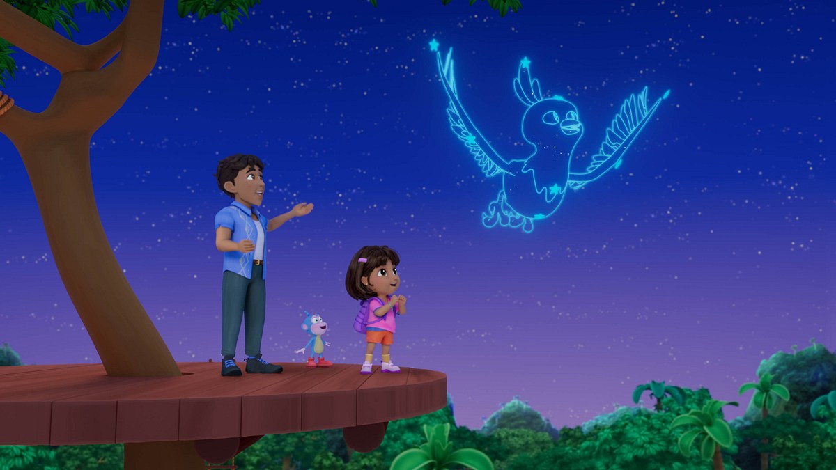 dora: sag hallo zum abenteuer