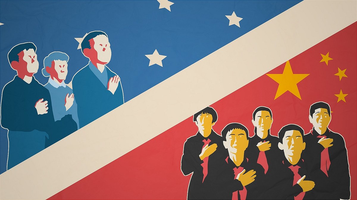 duell der supermächte - china und die usa in zahlen