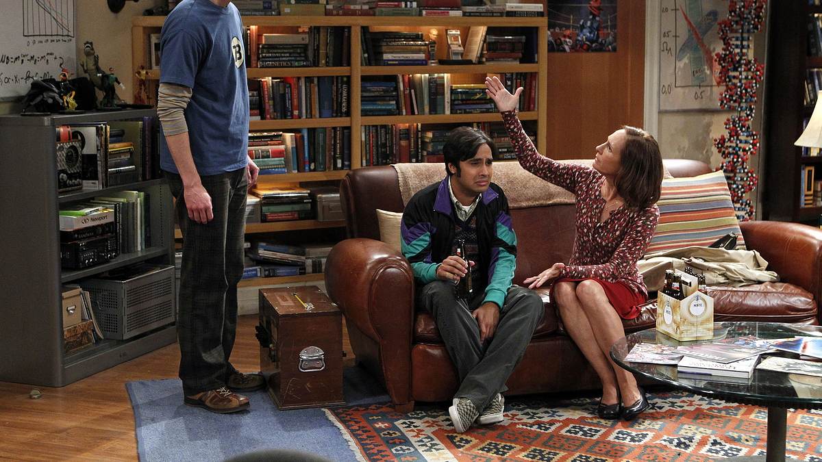 the big bang theory