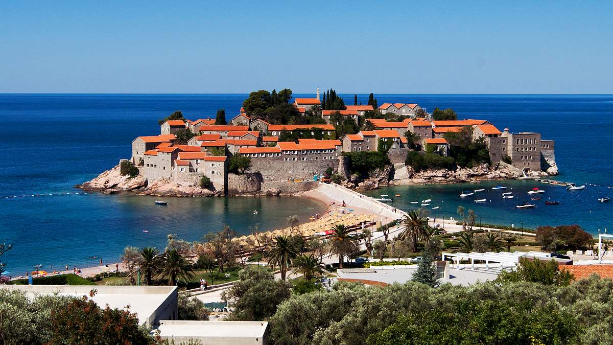 montenegro - von den schwarzen bergen zum meer