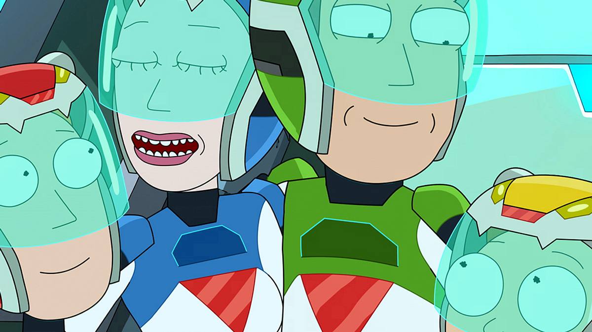 rick and morty