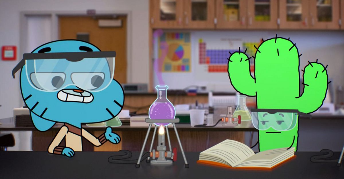 die fantastische welt von gumball