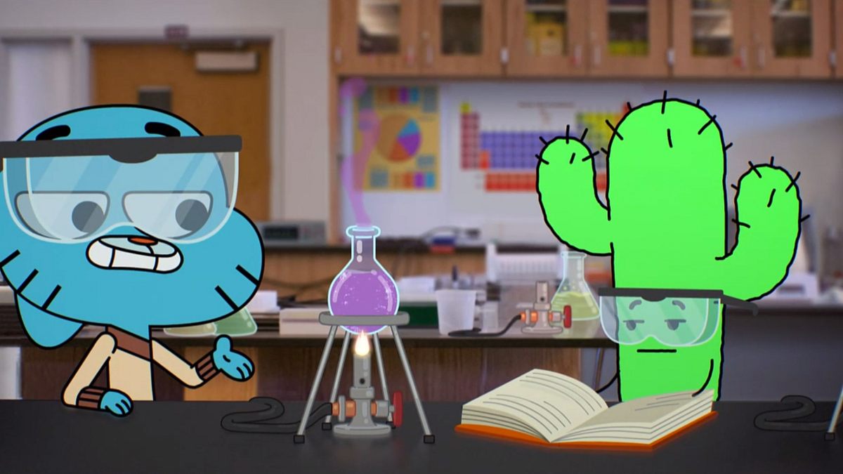 die fantastische welt von gumball