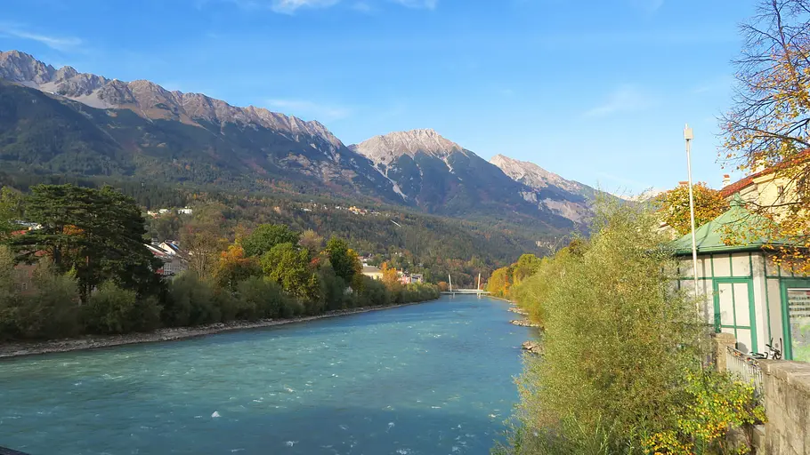 Der grüne Fluss der Alpen: Der Inn der grüne fluss der alpen: der inn