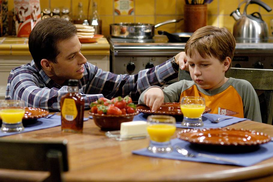 two and a half men
