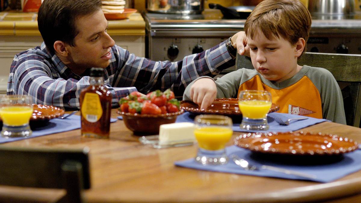 two and a half men