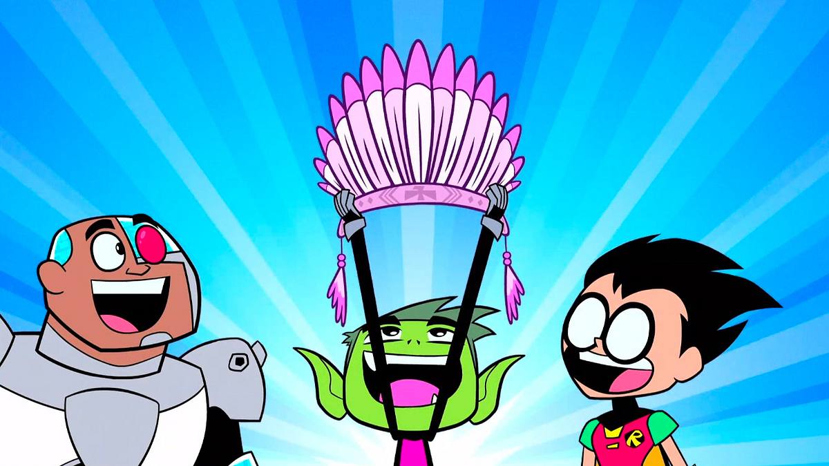 teen titans go!