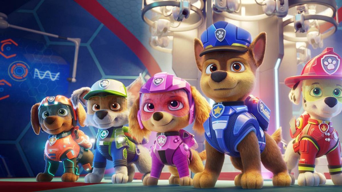 paw patrol - der kinofilm