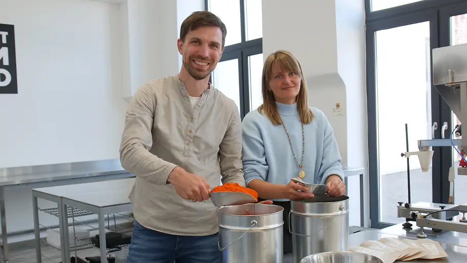 gut gewürzt - ingwer, paprika und rotes gold