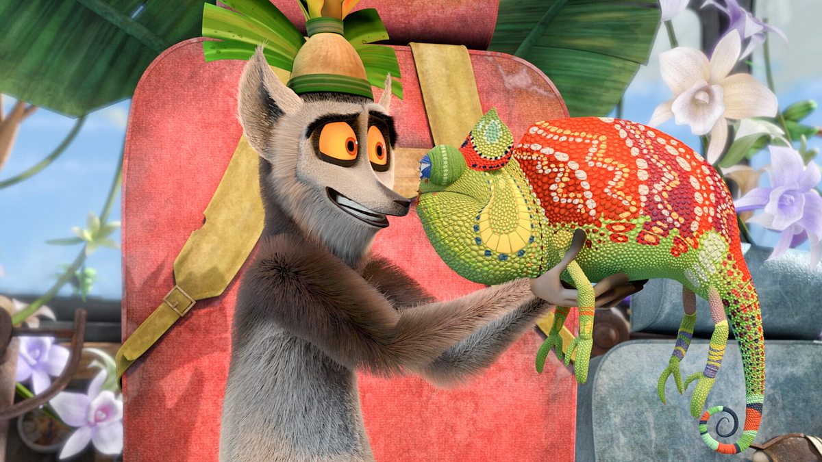 king julien