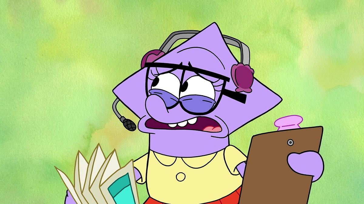 die patrick star show