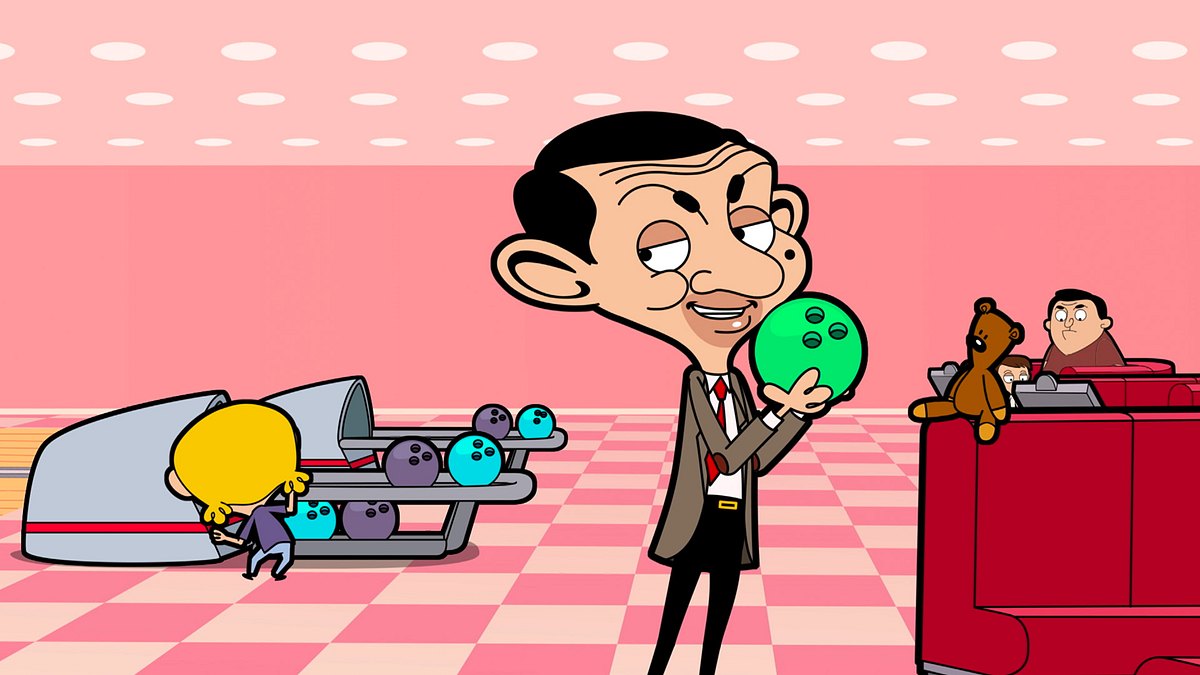 mr. bean - die cartoon-serie
