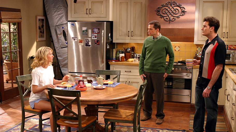 two and a half men