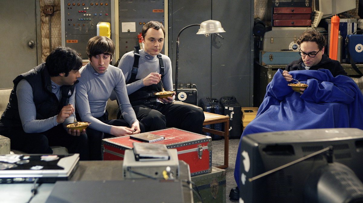 the big bang theory