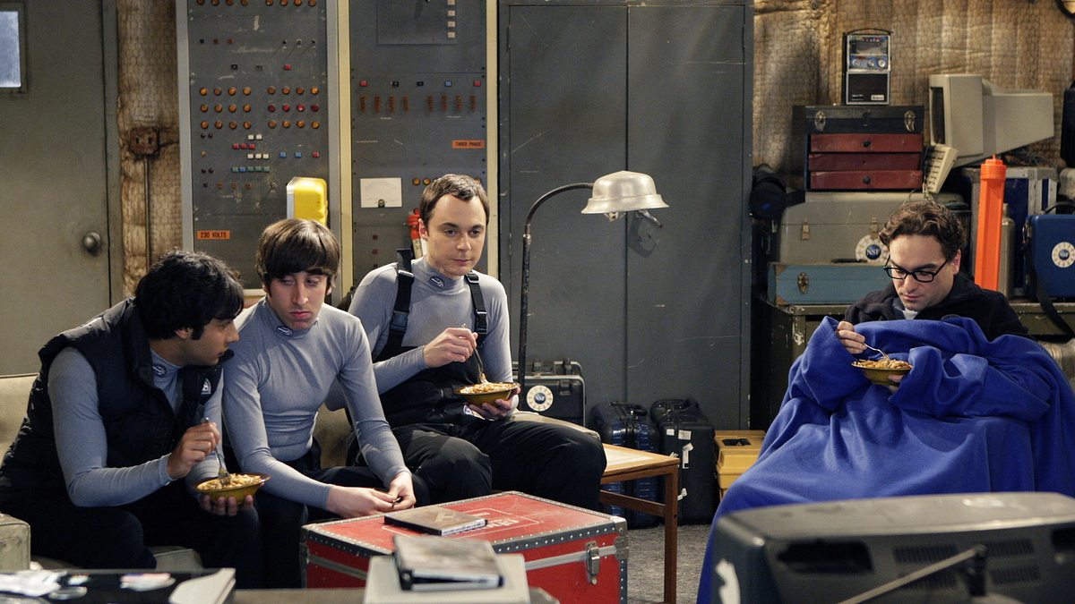 the big bang theory