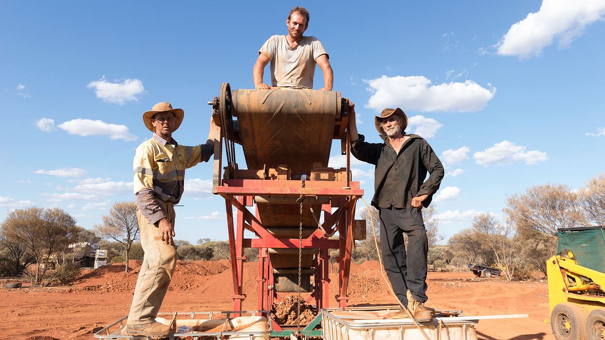 australian gold - schatzsuche down under