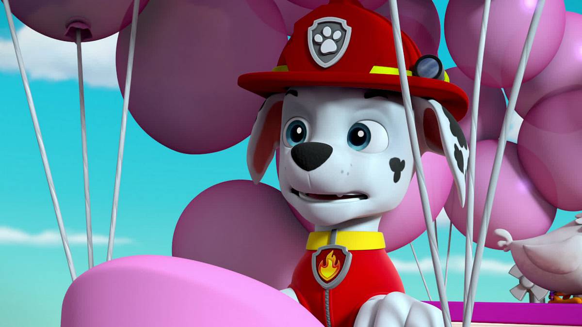 paw patrol - helfer auf vier pfoten