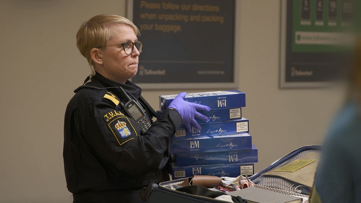 border control: schwedens grenzschützer