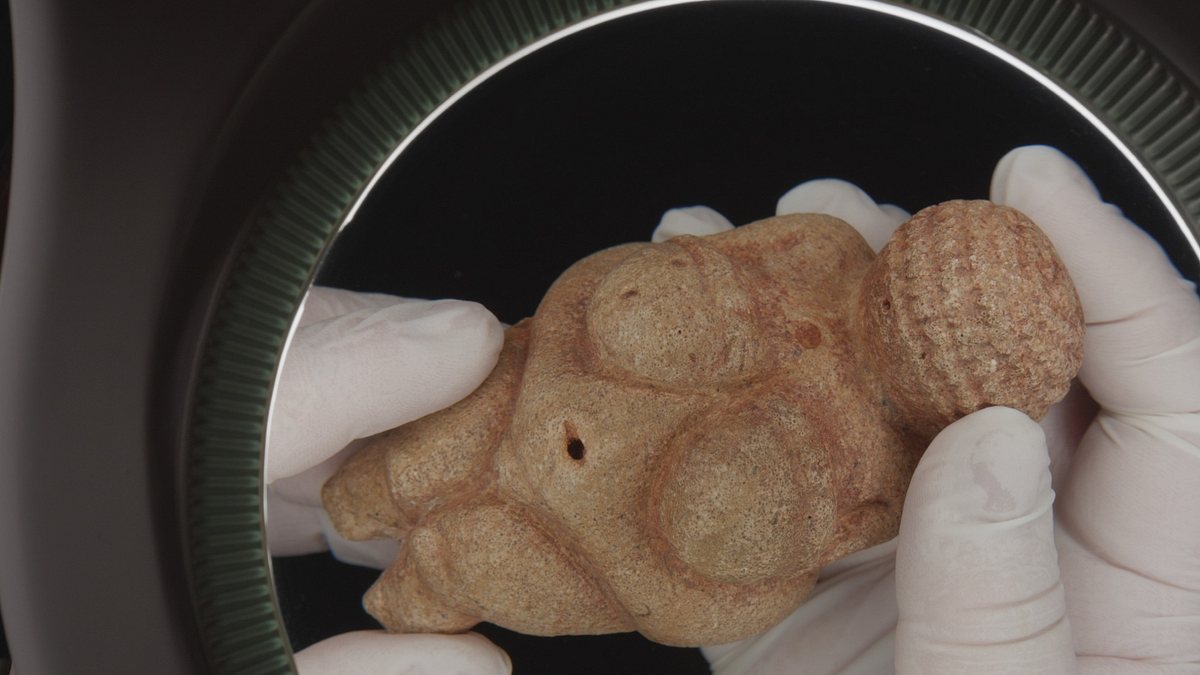 rätselhafte venus von willendorf - die frau in der steinzeit