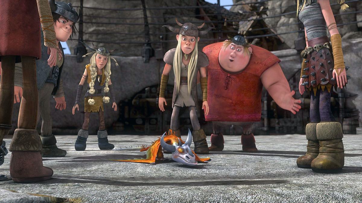 dreamworks: die drachenreiter von berk