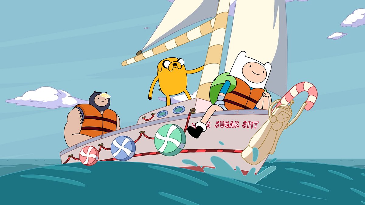 Adventure Time - Abenteuerzeit mit Finn und Jake adventure time - abenteuerzeit mit finn und jake