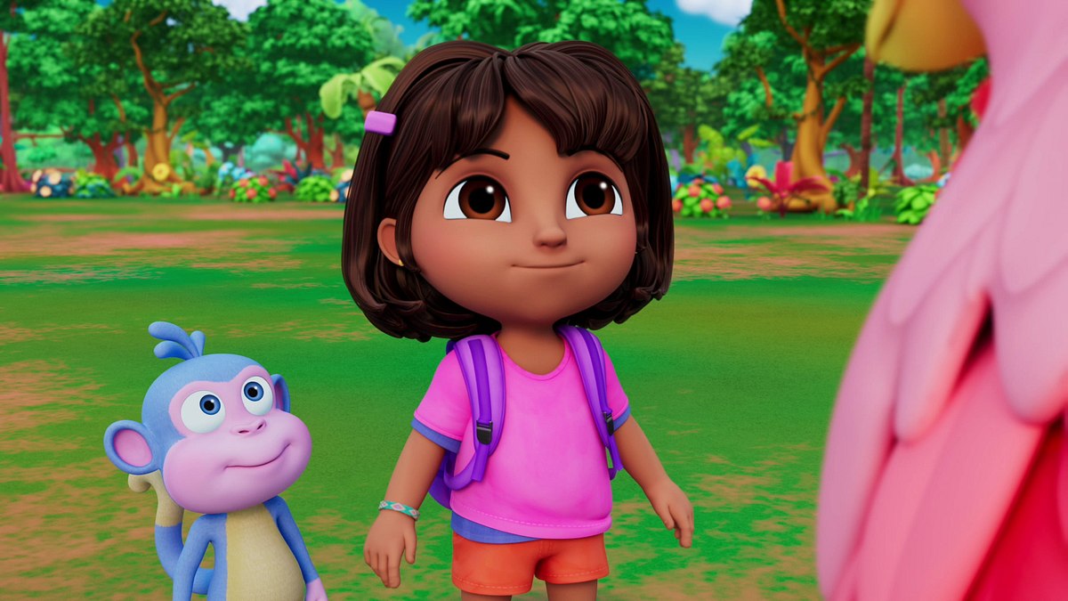 dora: sag hallo zum abenteuer