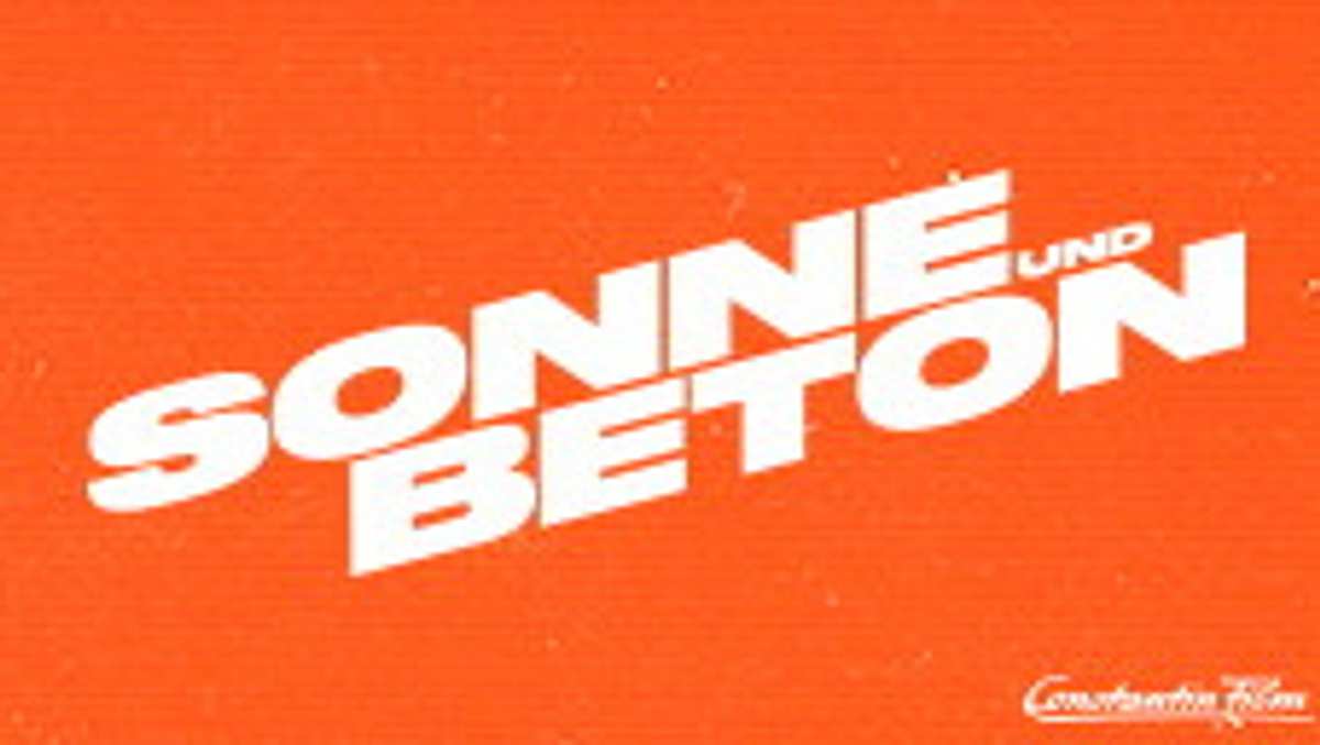 sonne und beton