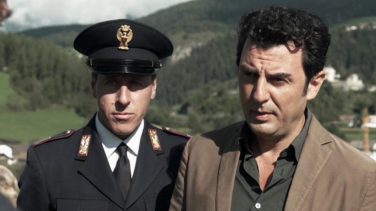 die bergpolizei - ganz nah am himmel